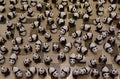 Hundred of Panda or Pandas on display to raise awareness